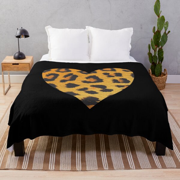 Item preview, Heart Leopard Print designed and sold by artfulnotebook.