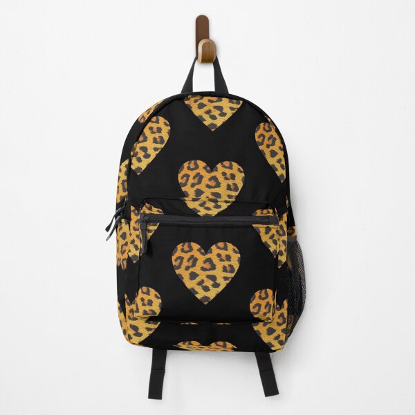 Item preview, Heart Leopard Print designed and sold by artfulnotebook.