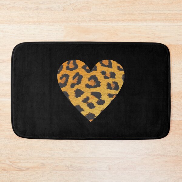 Item preview, Heart Leopard Print designed and sold by artfulnotebook.
