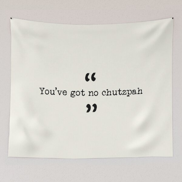 Item preview, Taskmaster: You’ve got no chutzpah designed and sold by The-Keepers.