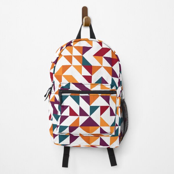 Item preview, Creative Geometric Colourful Triangle Pattern #40 designed and sold by Trendy-Now.