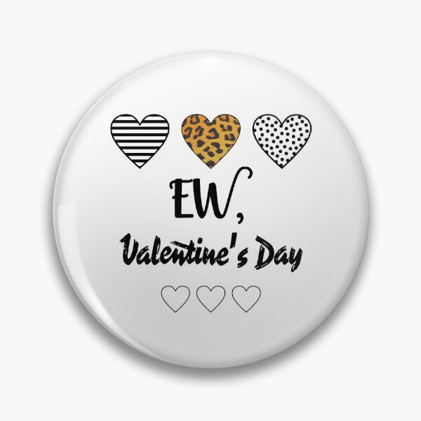 Item preview, Ew, Valentines Day, 3 Hearts, Leopard, Stripes, Dots designed and sold by artfulnotebook.