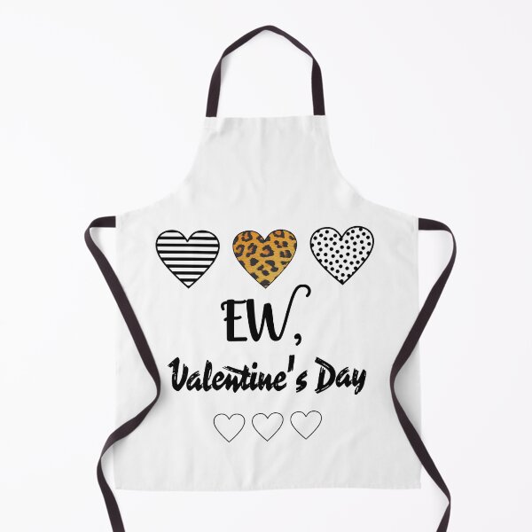 Item preview, Ew, Valentines Day, 3 Hearts, Leopard, Stripes, Dots designed and sold by artfulnotebook.