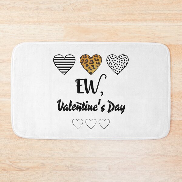 Item preview, Ew, Valentines Day, 3 Hearts, Leopard, Stripes, Dots designed and sold by artfulnotebook.