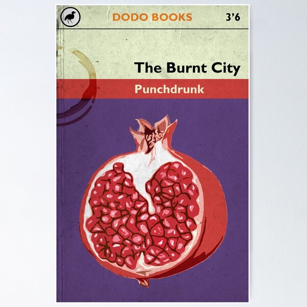 Item preview, The Burnt City - A Punchdrunk classic designed and sold by Wanderdreaming.