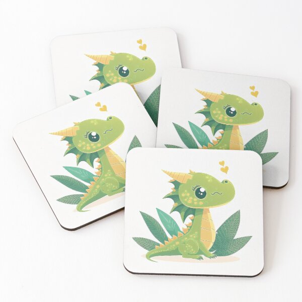 Item preview,  Little Dragon Cartoon Style #4 designed and sold by Stickapom.