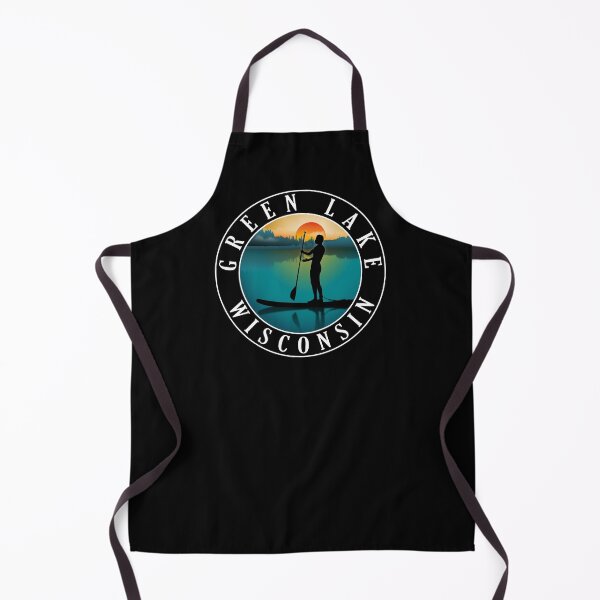 Item preview, Green Lake Wisconsin Paddleboarding designed and sold by BirdsEyeWorks.