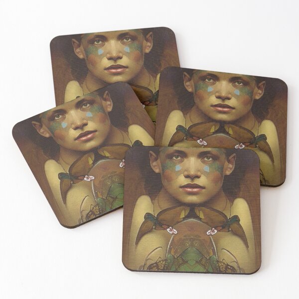 Item preview, The Songstress of Summer  designed and sold by viridianermine.