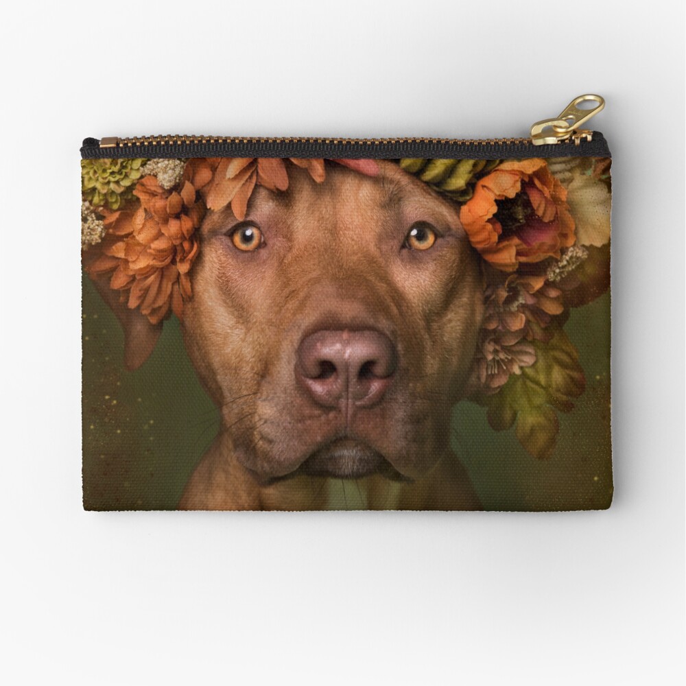 Flower Power, Finn Zipper Pouch