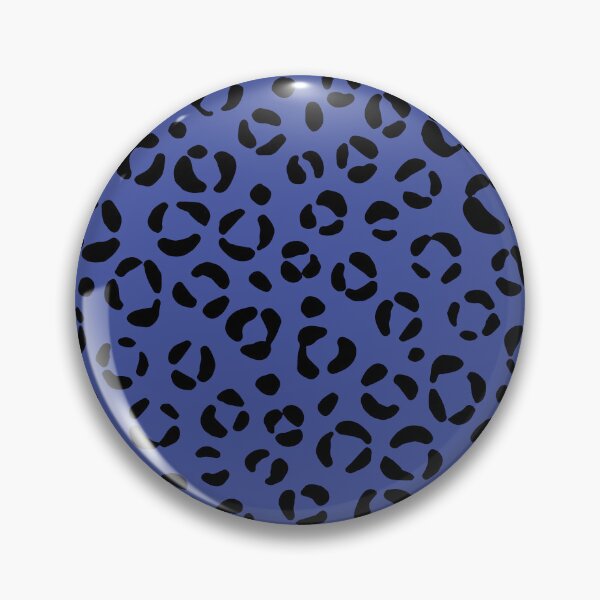 Item preview, Blue Leopard Print designed and sold by bmiller64.