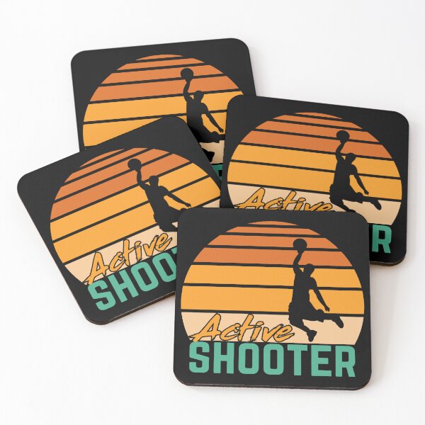 Item preview, active shooter basketball designed and sold by t-style-jmah.