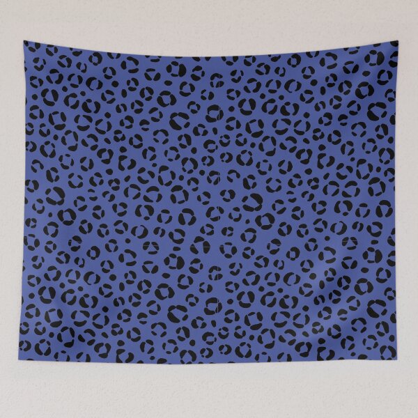 Item preview, Blue Leopard Print designed and sold by bmiller64.