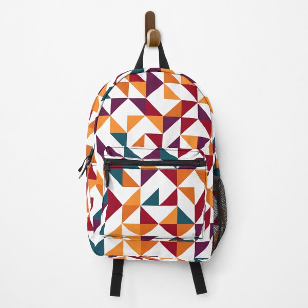 Item preview, Creative Geometric Colourful Triangle Pattern #41 designed and sold by Trendy-Now.