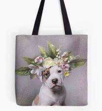 Flower Power, Adam Tote Bag