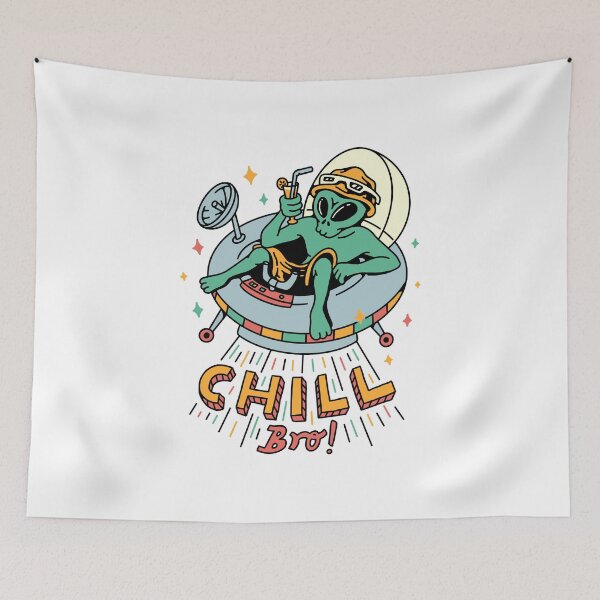 Item preview, Chill Bro designed and sold by Quilimo Studio.
