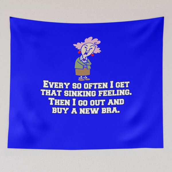 Item preview, Senior Citizen Funny Humor Every So Often I Get That Sinking Feeling designed and sold by fantasticdesign.