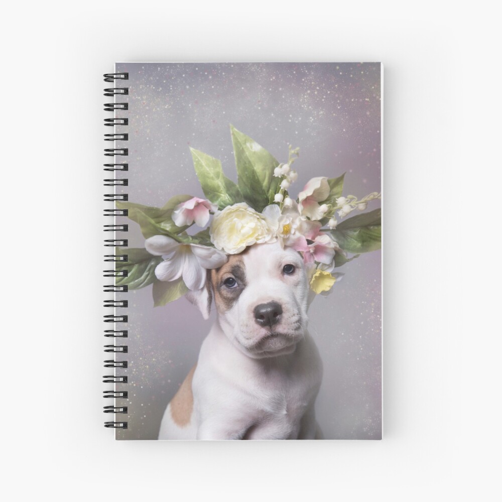 Flower Power, Adam Spiral Notebook