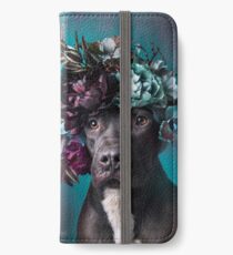 Flower Power, Aden iPhone Wallet/Case/Skin