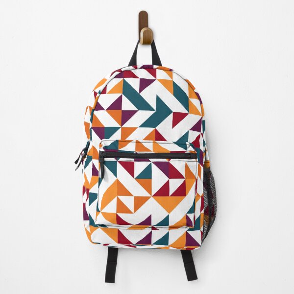 Item preview, Creative Geometric Colourful Triangle Pattern #42 designed and sold by Trendy-Now.