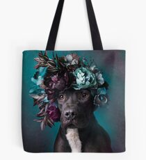 Flower Power, Aden Tote Bag