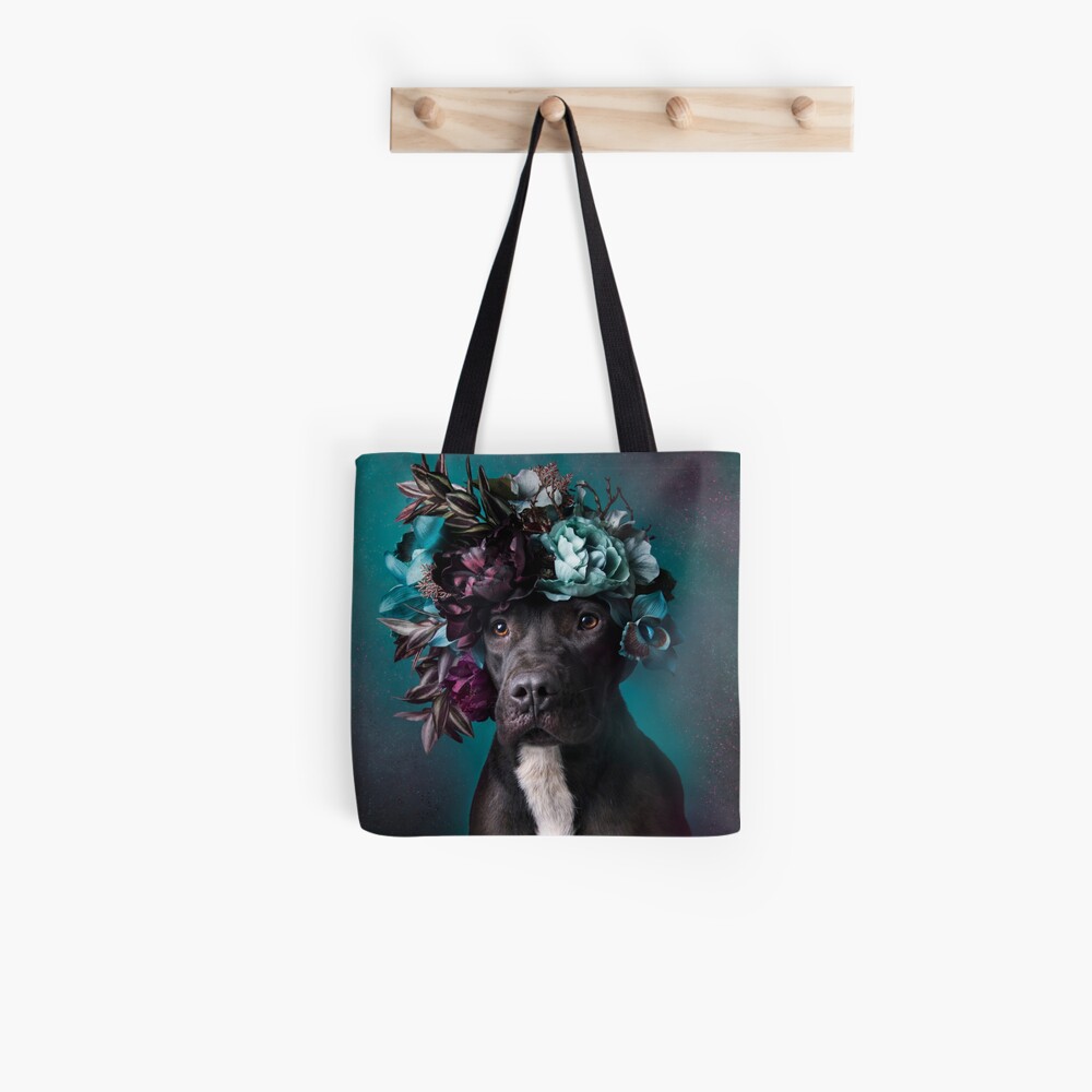 Flower Power, Aden Tote Bag