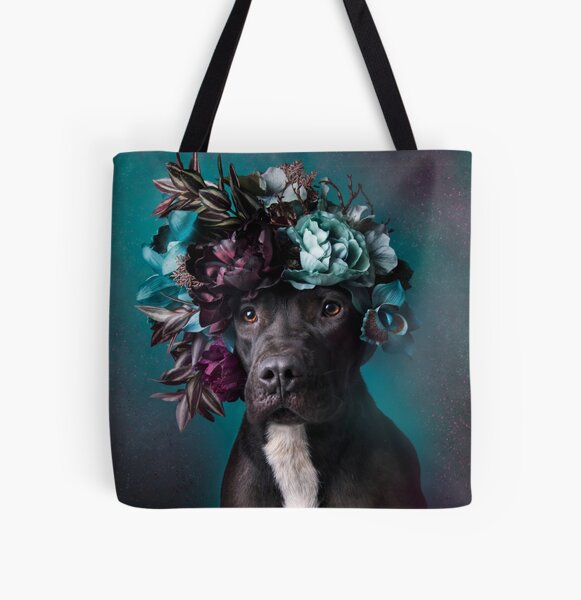 Flower Power, Aden All Over Print Tote Bag