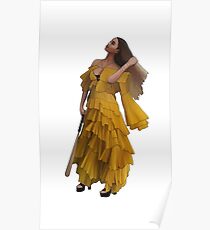 Beyonce Hold up Poster