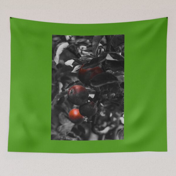 Item preview, Apple Tree Selective Color Vertical Nature Beauty designed and sold by eddiebarronshop.
