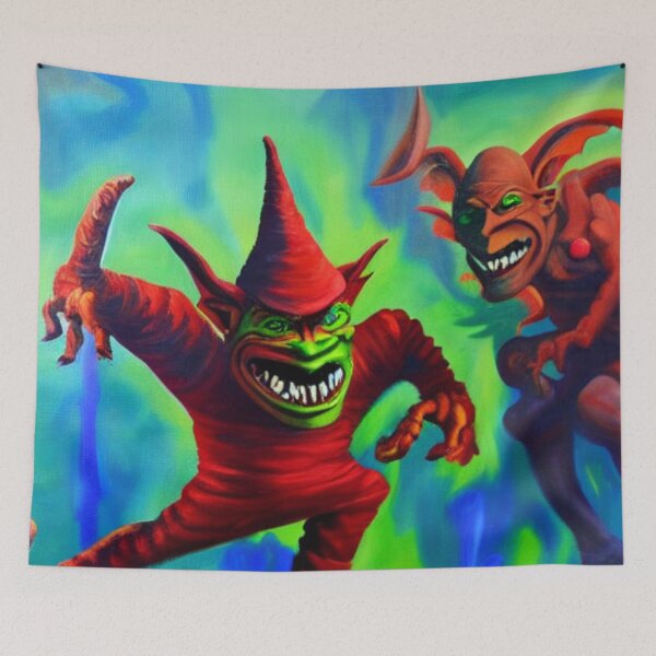 Item preview, Psycho Madness - Wild Goblin designed and sold by PsychoMadness.
