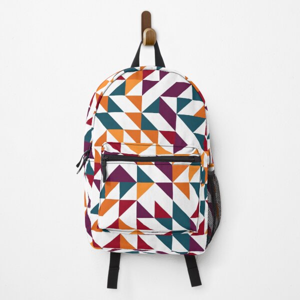 Item preview, Creative Geometric Colourful Triangle Pattern #44 designed and sold by Trendy-Now.