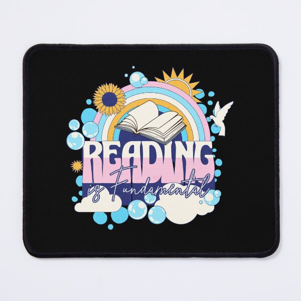 Item preview, Reading Is Fundamental Geeky Bookworm Poetry Literature T-Shirt Bookworm Book Lover Reading Is Fundamental Gifts designed and sold by Unicorny-Design.