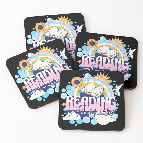 Item preview, Reading Is Fundamental Geeky Bookworm Poetry Literature T-Shirt Bookworm Book Lover Reading Is Fundamental Gifts designed and sold by Unicorny-Design.