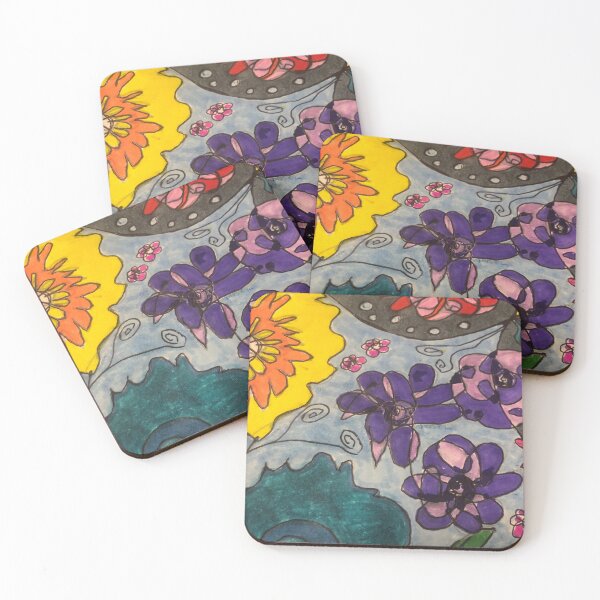 Item preview, Automatic Flowers designed and sold by Kattrend.