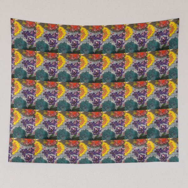 Item preview, Automatic Flowers designed and sold by Kattrend.