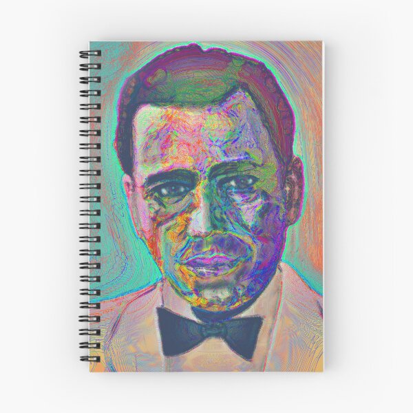 Item preview, Portrait of Bogie designed and sold by hillydevon.