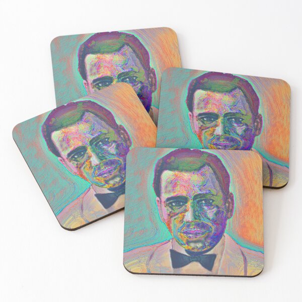 Item preview, Portrait of Bogie designed and sold by hillydevon.