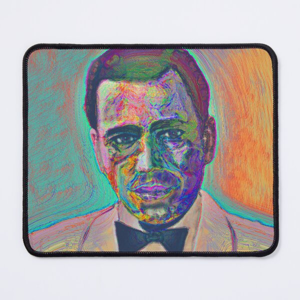 Item preview, Portrait of Bogie designed and sold by hillydevon.