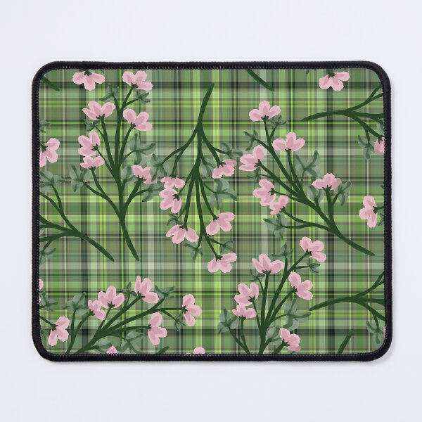 Item preview, Floral Plaid AOP designed and sold by VirtualFaries.