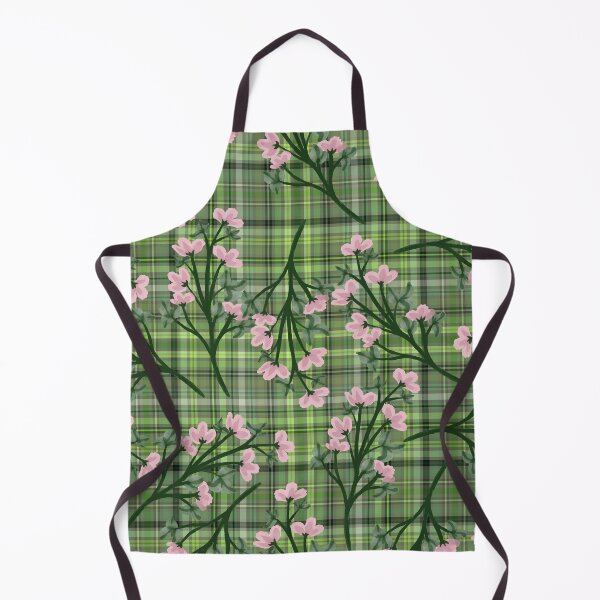 Item preview, Floral Plaid AOP designed and sold by VirtualFaries.