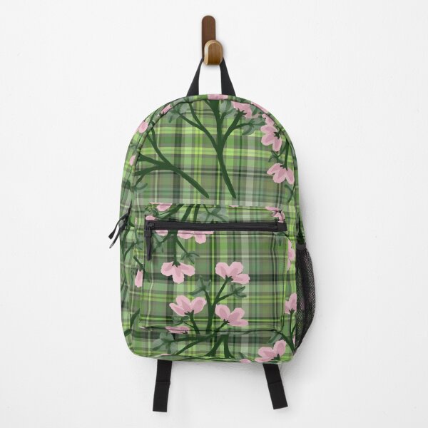 Item preview, Floral Plaid AOP designed and sold by VirtualFaries.