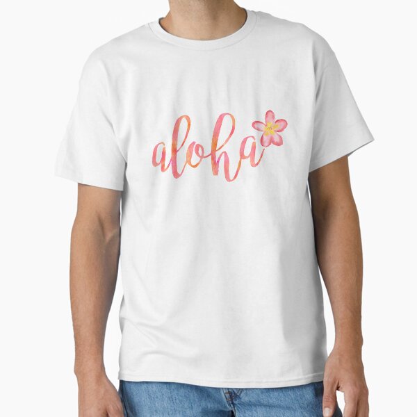 Aperçu de l'œuvre Aloha Hawaii Plumeria Aquarelle Florale créée et vendue par blueskywhimsy.