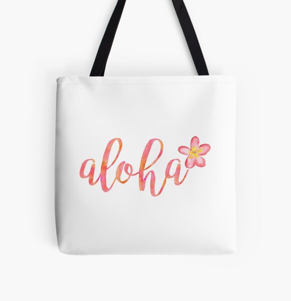 Aloha Beaches, Turquoise Ombre Tote Bag