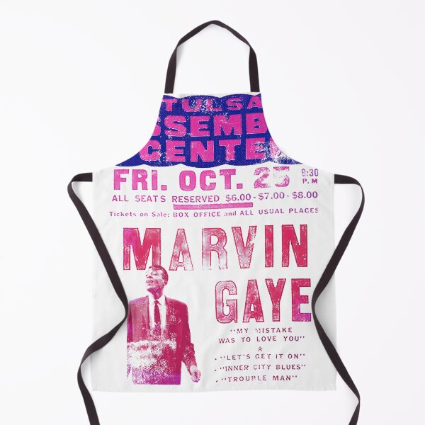 Item preview, Marvin Gaye concert graphic designed and sold by GRAFIKA65.