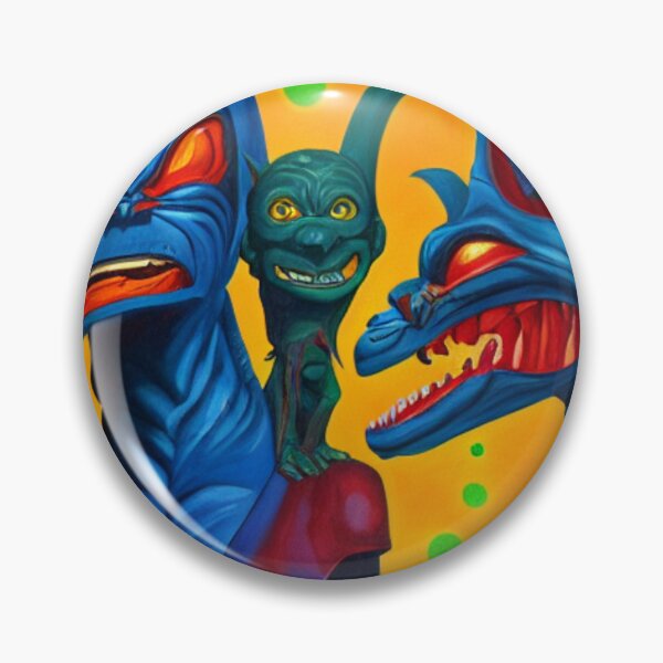 Item preview, Psycho Madness - Blue Goblins designed and sold by PsychoMadness.