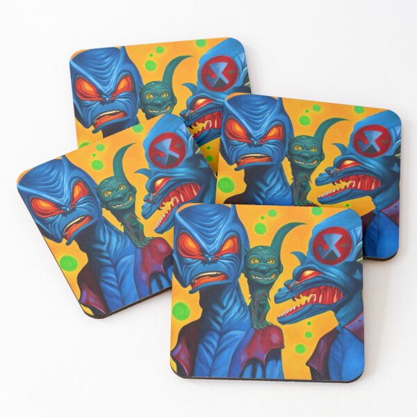 Item preview, Psycho Madness - Blue Goblins designed and sold by PsychoMadness.
