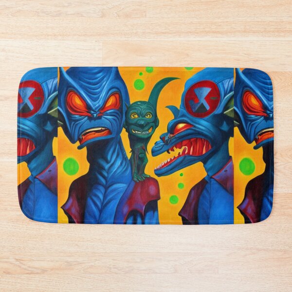 Item preview, Psycho Madness - Blue Goblins designed and sold by PsychoMadness.