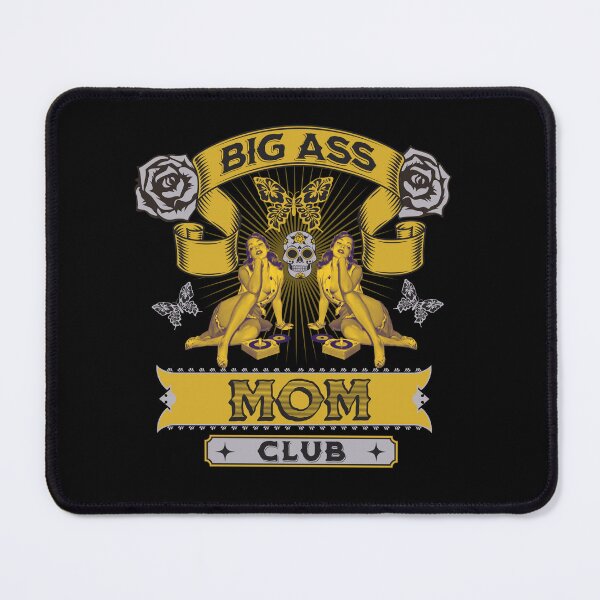 Item preview, Gold Big Ass Mom Club - Big Ass Mom designed and sold by ALesterDesign.