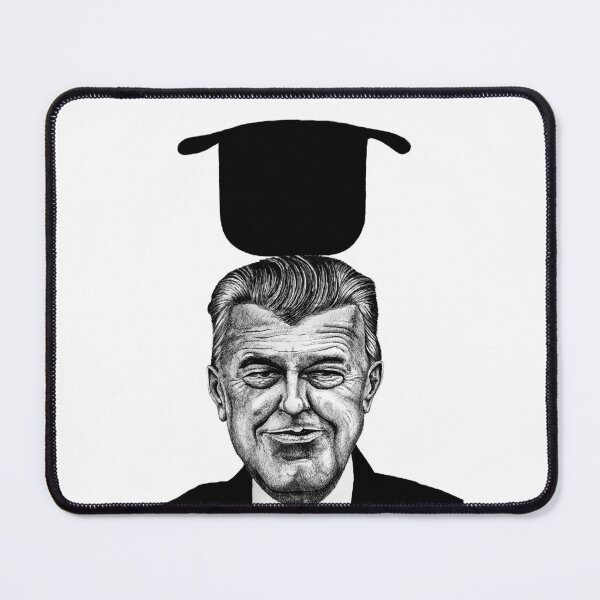 Item preview, Rene Magritte with bowler hat designed and sold by smadge.