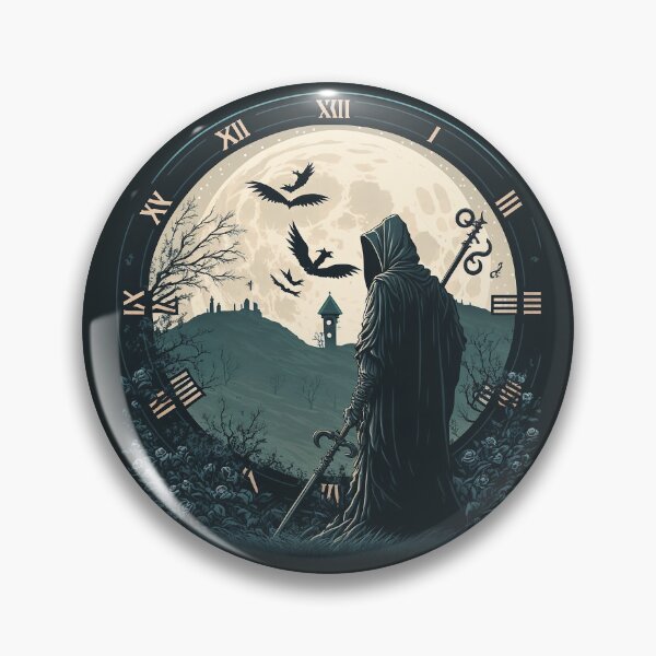Item preview, Grim Timekeeper designed and sold by Abili-Tees.
