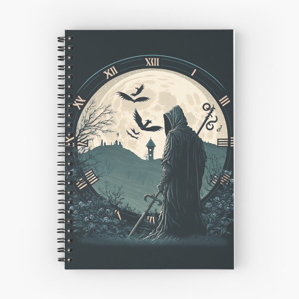 Item preview, Grim Timekeeper designed and sold by Abili-Tees.